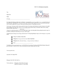 Document preview: Spoe Refuse Initial Evaluation Letter - Missouri (Vietnamese)