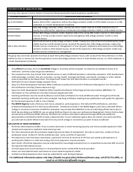 Form MO580-2824 Center Director/Group Day Care Home Provider Certification Request - Missouri, Page 2