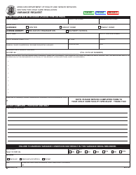 Document preview: Form MO580-2018 Variance Request - Missouri