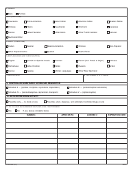 Form MO580-3014 Practitioner Application for a Missouri Controlled Substances Registration and Practitioner Availability Cencus - Missouri, Page 4