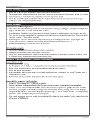 Vaccine Management Plan Form - Missouri, Page 2