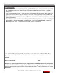 Vaccine Management Plan Form - Missouri, Page 3