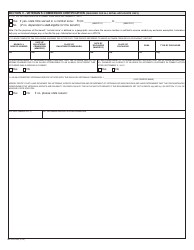 Form MO555-0205 Wartime Veteran&#039;s Survivors Grant Program Application - Missouri, Page 2