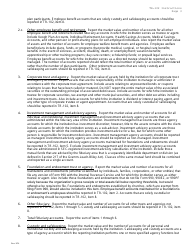 Instructions for Form TR-102 Trust Company Fiduciary and Related Services - Missouri, Page 3