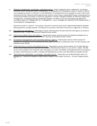 Instructions for Form TR-102 Trust Company Fiduciary and Related Services - Missouri, Page 8