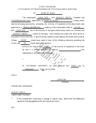 Statement of Proceedings of Stockholders&#039; Meeting - Missouri, Page 10