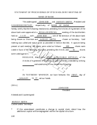 Statement of Proceedings of Stockholders&#039; Meeting - Missouri, Page 4