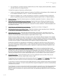 Instructions for Form TR-100 Trust Company Consolidated Report of Condition and Income - Missouri, Page 11