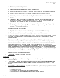 Instructions for Form TR-100 Trust Company Consolidated Report of Condition and Income - Missouri, Page 2