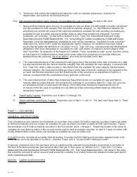 Instructions for Form TR-100 Trust Company Consolidated Report of Condition and Income - Missouri, Page 4