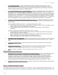 Instructions for Form TR-100 Trust Company Consolidated Report of Condition and Income - Missouri, Page 5