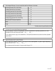 Application for Renewal of Residential Mortgage Loan Broker License - Missouri, Page 4