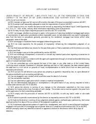Application for Renewal of Residential Mortgage Loan Broker License - Missouri, Page 5