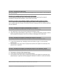 Application for Additional Groups or Geographic Areas - Missouri, Page 2
