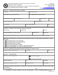 Form LS-68 Certificate to Employ a Child 14 or 15 Years of Age During Non-school Term - Missouri