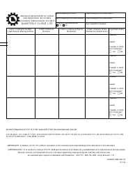 Document preview: Form MODES-4282 Quarterly Client List - Missouri