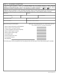 Form WSP-10 Application for Certification - Safety Consultant/Safety Engineer - Missouri, Page 3