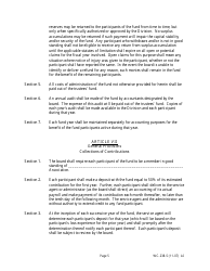 Form WC-238 Self-insurance by-Laws (Sample) - Missouri, Page 5