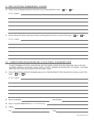 Form WC-241 Physician&#039;s Report on Eye Injuries - Missouri, Page 4