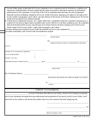 Form MODES-4251 Assignment and Escrow Agreement - Missouri, Page 2