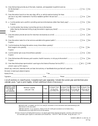 Form MODES-4389-SF-I Worker Relationship Questionnaire - Missouri, Page 2