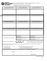 Document preview: Form MODES-4338 Common Paymaster Application - Missouri
