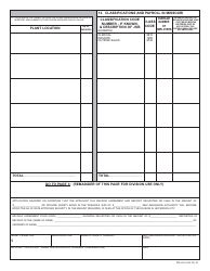 Form WC-81 Application for Authority to Self-insure - Missouri, Page 2