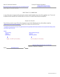 Instructions for Form 8-B Unemployment Compensation Notice of Appeal - Missouri, Page 2