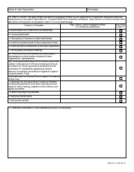 Form SBM-LM-1 &quot;Labor Organization Information Report&quot; - Missouri, Page 3