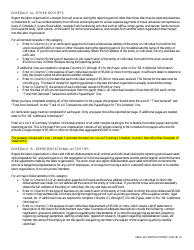 Instructions for Form SBM-LM-2 Labor Organization Annual Report - Missouri, Page 17