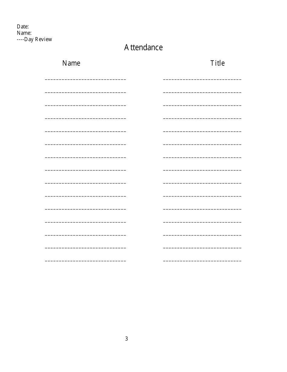 Post Habilitation Center Transition Review - Missouri, Page 3