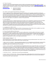 Form SBM-LM-30 Labor Organization Officer and Employee Report - Missouri, Page 5