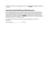 Aviso De Practicas De Privacidad Portada De Reconocimiento - Missouri (Spanish), Page 11