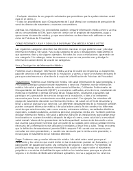 Aviso De Practicas De Privacidad Portada De Reconocimiento - Missouri (Spanish), Page 3