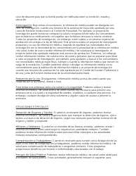 Aviso De Practicas De Privacidad Portada De Reconocimiento - Missouri (Spanish), Page 5