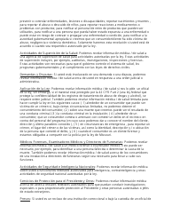 Aviso De Practicas De Privacidad Portada De Reconocimiento - Missouri (Spanish), Page 6