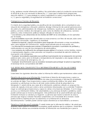 Aviso De Practicas De Privacidad Portada De Reconocimiento - Missouri (Spanish), Page 7