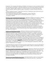Aviso De Practicas De Privacidad Portada De Reconocimiento - Missouri (Spanish), Page 8
