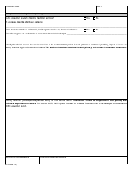 Form MO650-8478 Compulsive Gambling Treatment Status and Outcomes Review - Missouri, Page 4