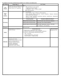 Form MO650-9399 Metabolic Syndrome Screening and Monitoring Tool - Missouri, Page 2