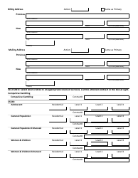 Cimor Organization Change Form - Missouri, Page 3