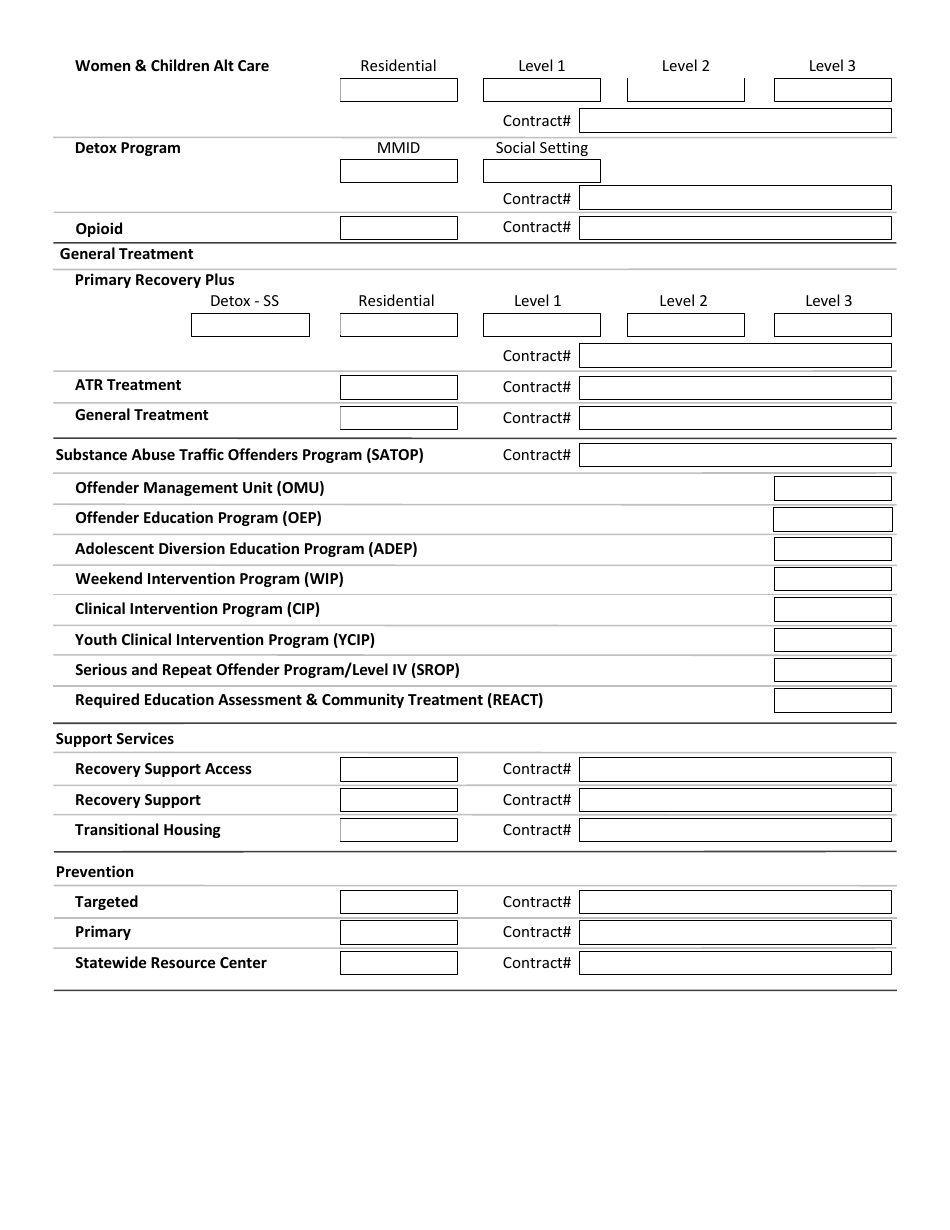 Cimor Organization Change Form - Missouri, Page 4
