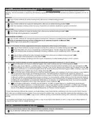 Form MO780-2667 Application for Asbestos Occupation Certification - Missouri, Page 2
