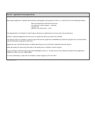 Form MO780-2667 Application for Asbestos Occupation Certification - Missouri, Page 3