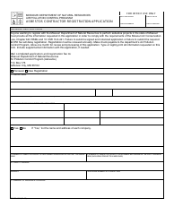 Form MO780-1224 Asbestos Contractor Registration Application - Missouri