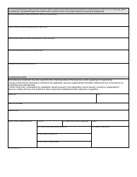 Form MO780-1224 Asbestos Contractor Registration Application - Missouri, Page 3