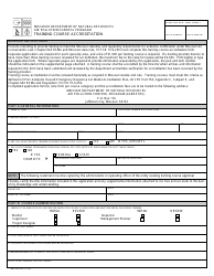 Form MO780-1229 Training Course Accreditation - Missouri