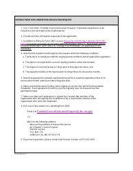 Form MO780-2803 Portable Source Relocation Request - Missouri, Page 2