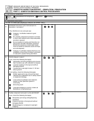 Form 780-2130 Asbestos Inspection Report - Demolition/Renovation - Missouri, Page 3