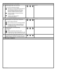 Form 780-2130 Asbestos Inspection Report - Demolition/Renovation - Missouri, Page 4